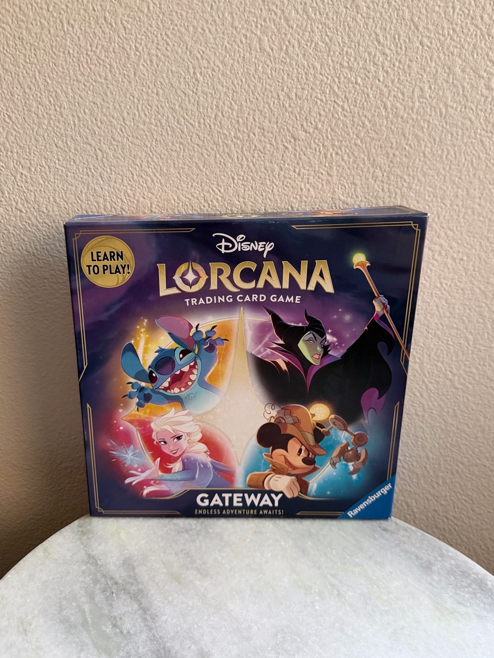 Brand New Disney Lorcana Gateway trading card game